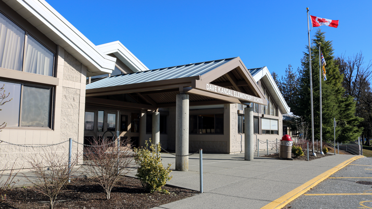 Exterior of Dave Kandal Elementary