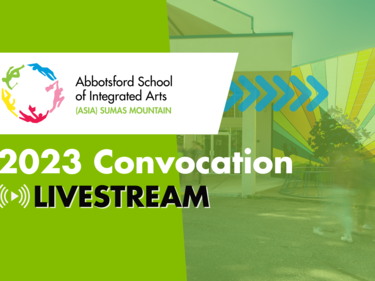2023 Convocation Graphic for ASIA Sumas Mountain Campus
