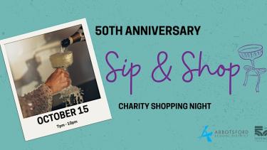 sip and shop