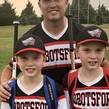 Mike Ivany and 2 baseball players