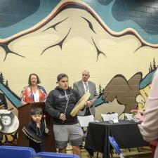 Aboriginal Enhancement agreement signing in 2019