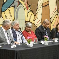 Aboriginal Enhancement agreement signing in 2019