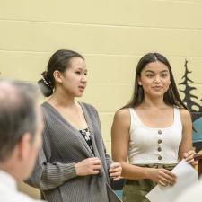 Aboriginal Enhancement agreement signing in 2019