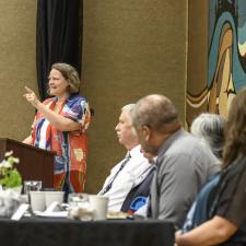 Aboriginal Enhancement agreement signing in 2019