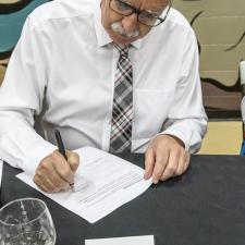 Aboriginal Enhancement agreement signing in 2019