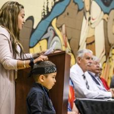 Aboriginal Enhancement agreement signing in 2019