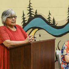 Aboriginal Enhancement agreement signing in 2019