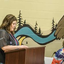 Aboriginal Enhancement agreement signing in 2019