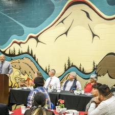 Aboriginal Enhancement agreement signing in 2019