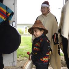 2019 Aboriginal Role Model Honouring at the longhouse