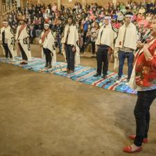 2019 Aboriginal Role Model Honouring at the longhouse