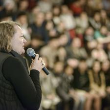 2019 Aboriginal Role Model Honouring at the longhouse