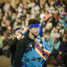 2019 Aboriginal Role Model Honouring at the longhouse