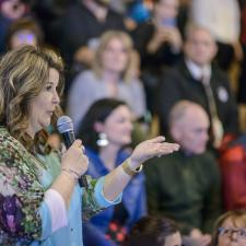 2019 Aboriginal Role Model Honouring at the longhouse