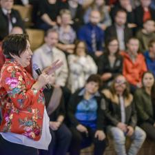 2019 Aboriginal Role Model Honouring at the longhouse