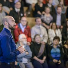 2019 Aboriginal Role Model Honouring at the longhouse