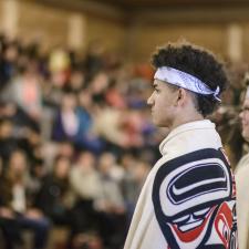 2019 Aboriginal Role Model Honouring at the longhouse