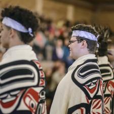 2019 Aboriginal Role Model Honouring at the longhouse