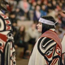 2019 Aboriginal Role Model Honouring at the longhouse