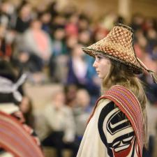 2019 Aboriginal Role Model Honouring at the longhouse