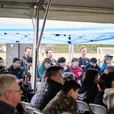 WJ Mouat Field Renaming Ceremony