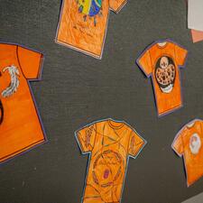 Orange Shirts at ASIA